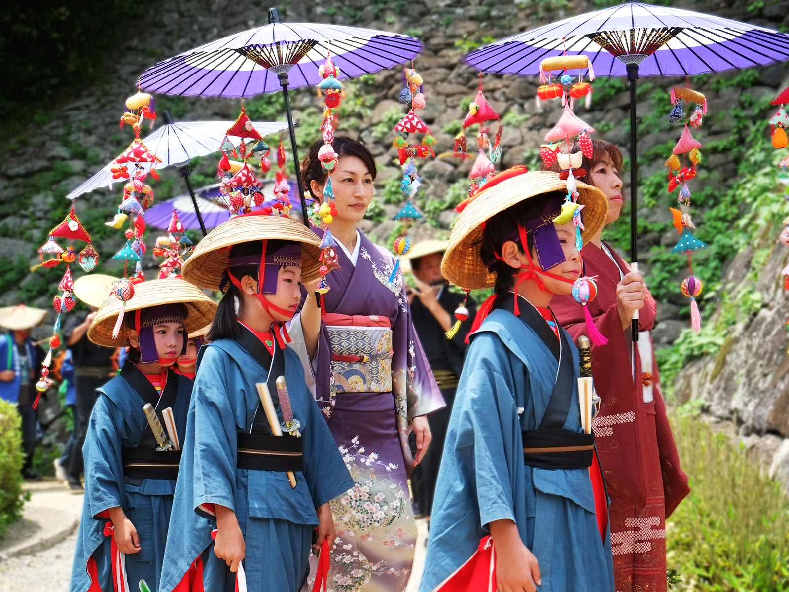 寿古踊りの画像